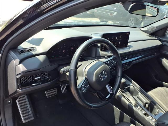 used 2023 Honda Accord Hybrid car, priced at $28,163
