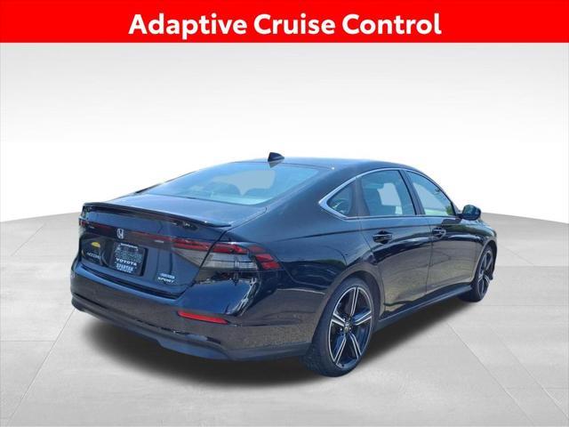 used 2023 Honda Accord Hybrid car, priced at $28,163