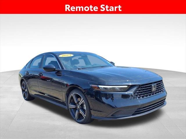 used 2023 Honda Accord Hybrid car, priced at $28,163