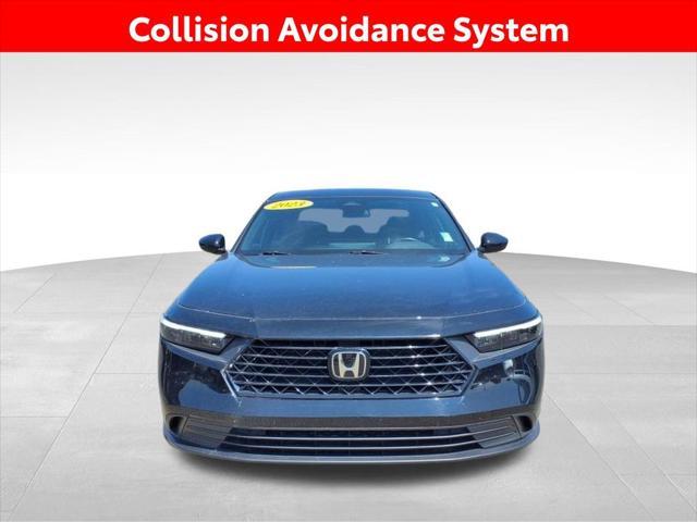 used 2023 Honda Accord Hybrid car, priced at $28,163