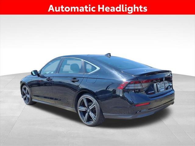 used 2023 Honda Accord Hybrid car, priced at $28,163