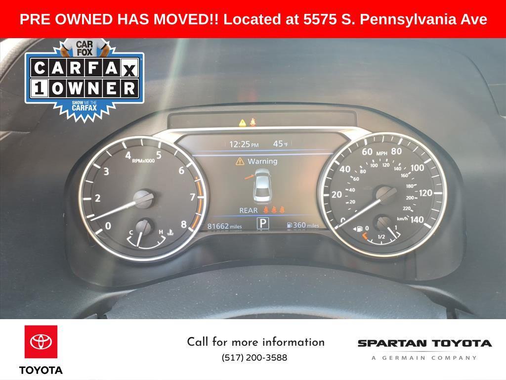 used 2023 Nissan Altima car, priced at $17,472