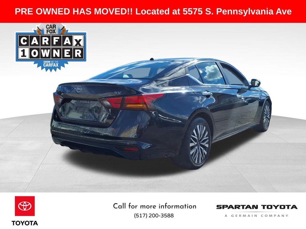 used 2023 Nissan Altima car, priced at $17,472