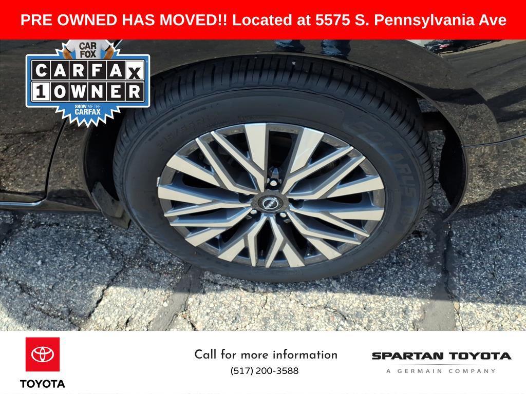 used 2023 Nissan Altima car, priced at $17,472