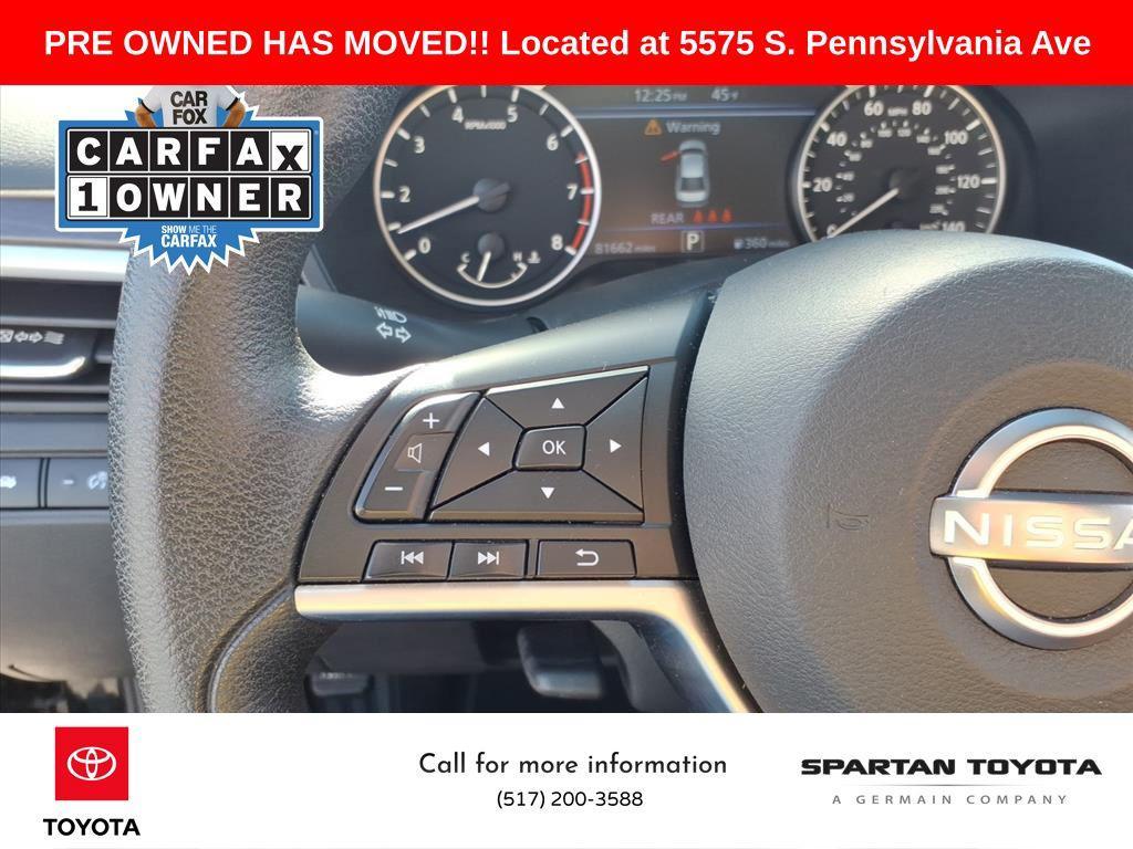 used 2023 Nissan Altima car, priced at $17,472