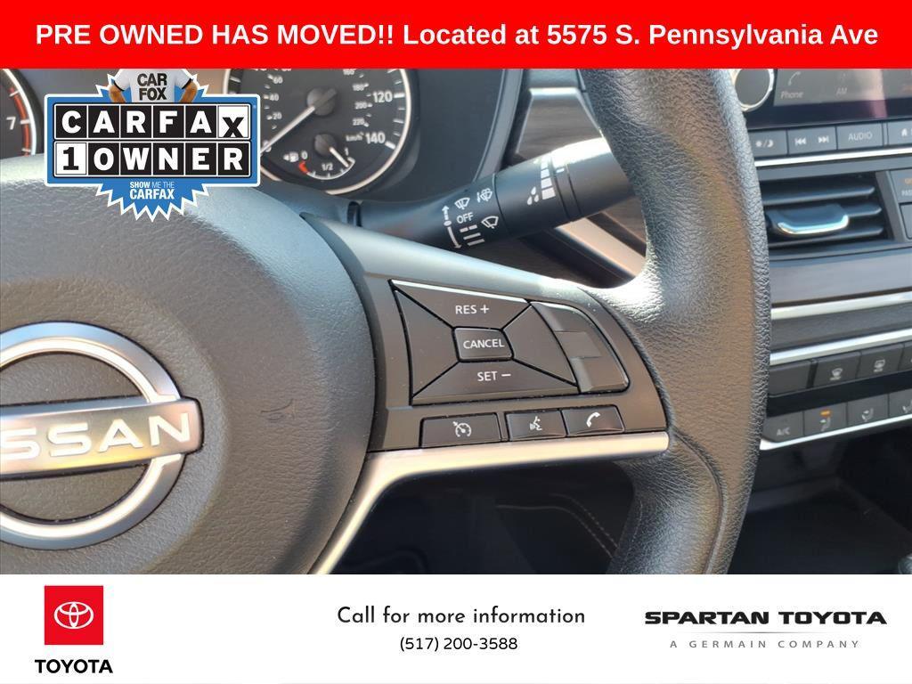 used 2023 Nissan Altima car, priced at $17,472