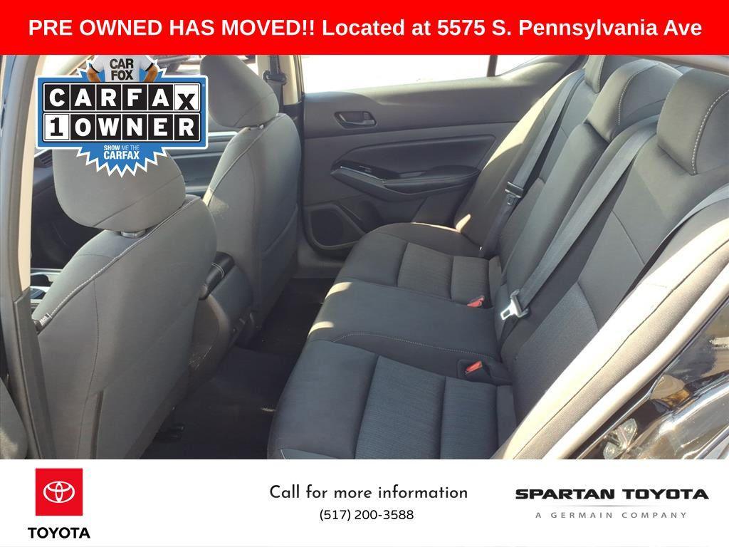 used 2023 Nissan Altima car, priced at $17,472