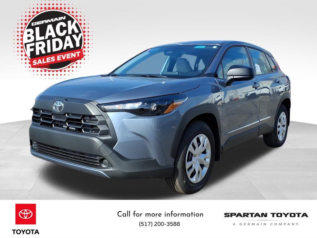 new 2026 Toyota Corolla Cross car, priced at $29,023