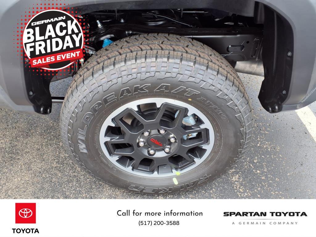 new 2025 Toyota Tacoma car, priced at $58,502