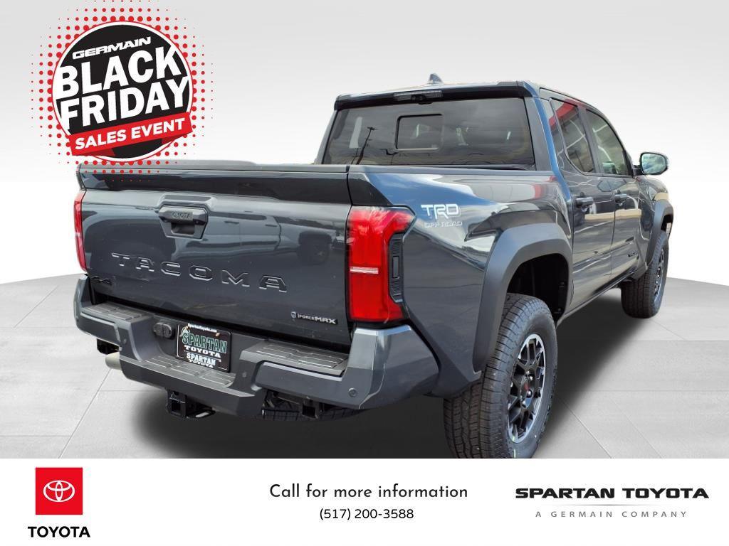 new 2025 Toyota Tacoma car, priced at $58,502