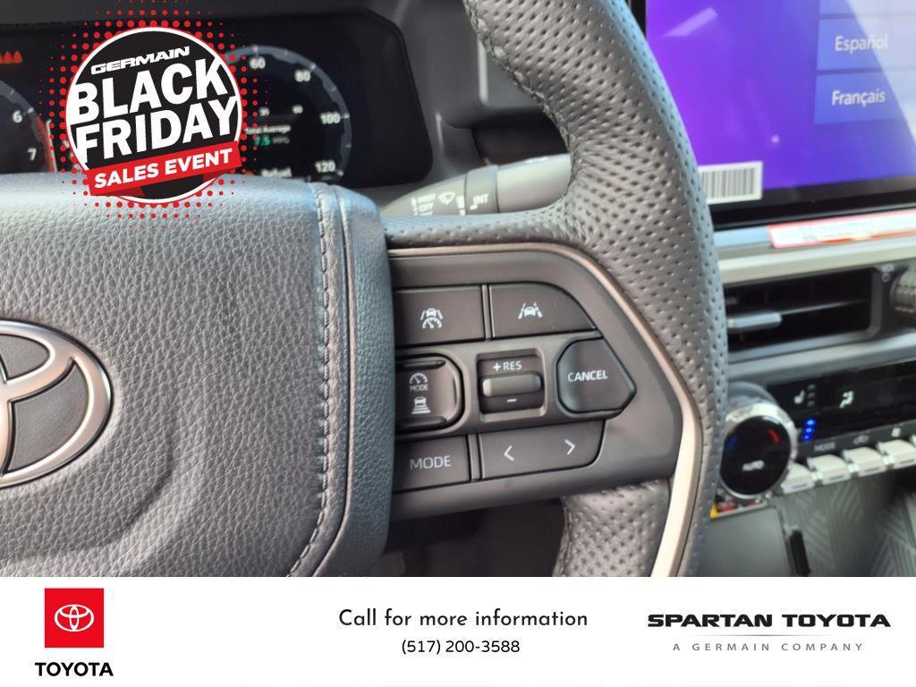 new 2025 Toyota Tacoma car, priced at $58,502