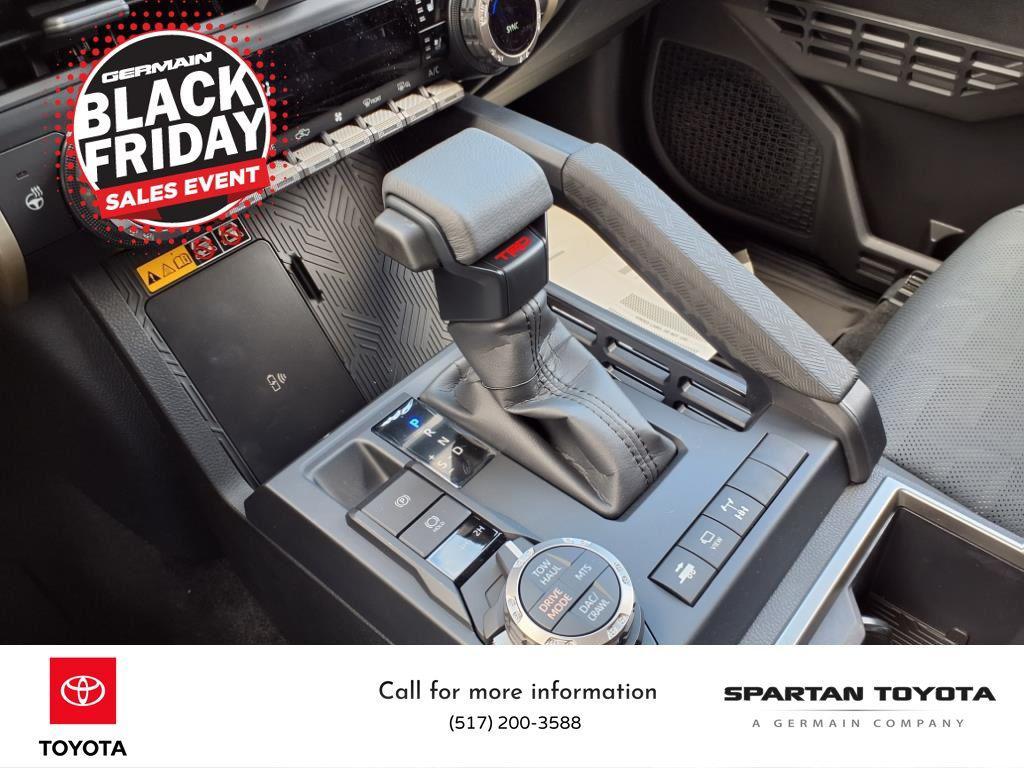 new 2025 Toyota Tacoma car, priced at $58,502