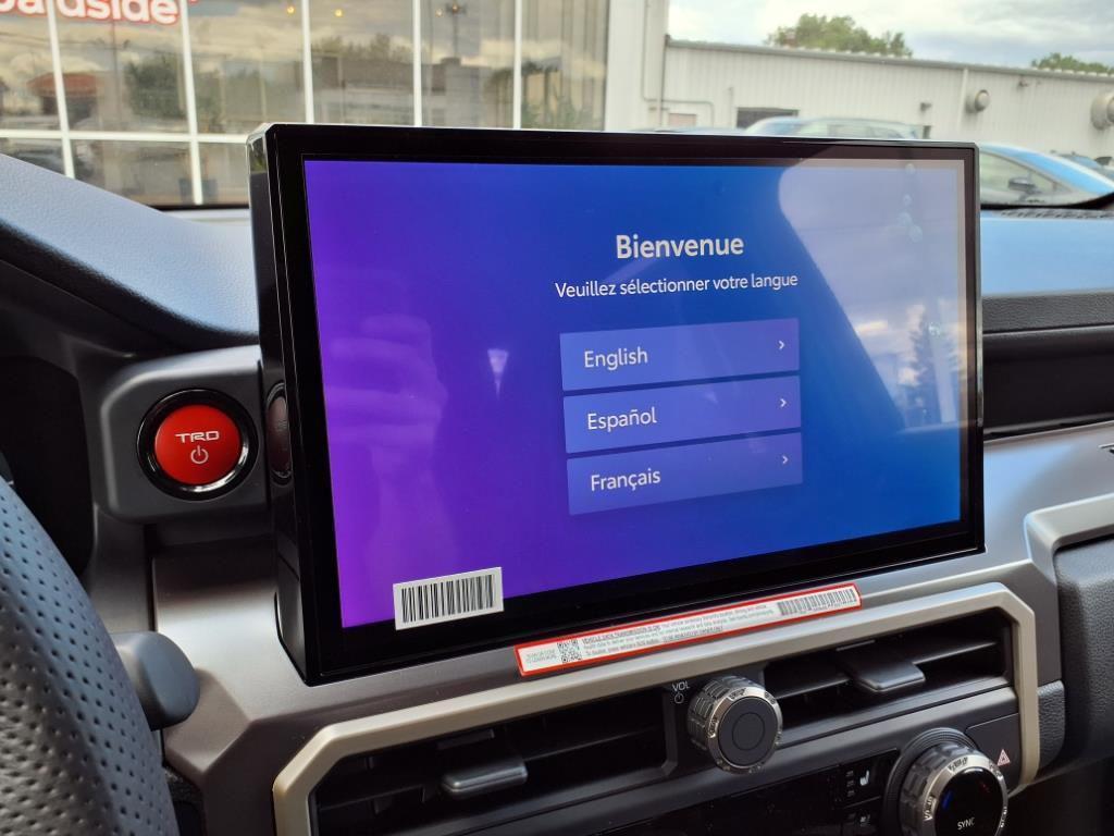 new 2025 Toyota Tacoma car, priced at $58,502