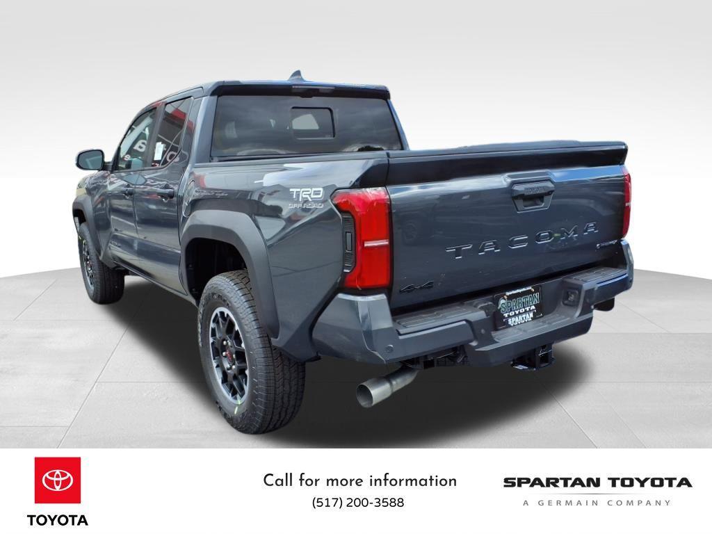 new 2025 Toyota Tacoma car, priced at $58,502
