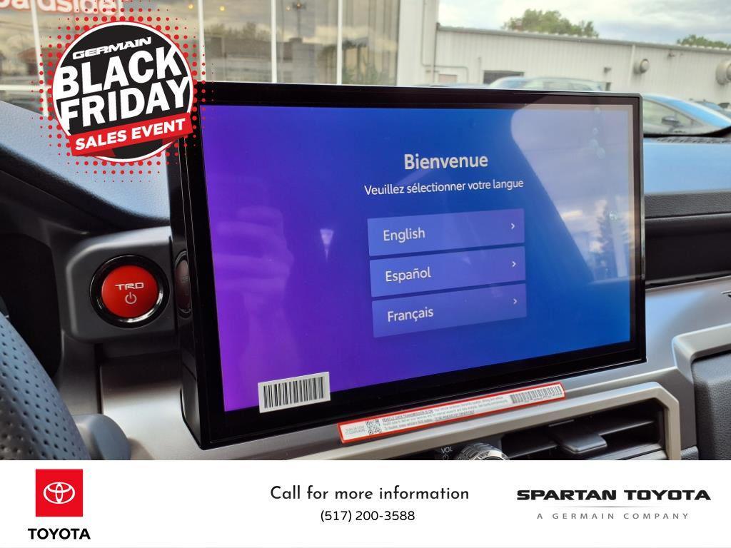 new 2025 Toyota Tacoma car, priced at $58,502