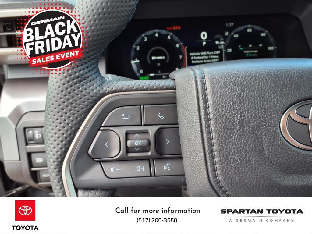 new 2025 Toyota Tacoma car, priced at $58,502