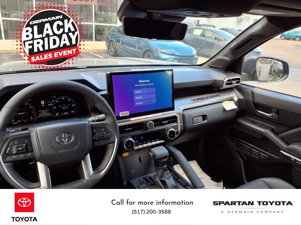 new 2025 Toyota Tacoma car, priced at $58,502