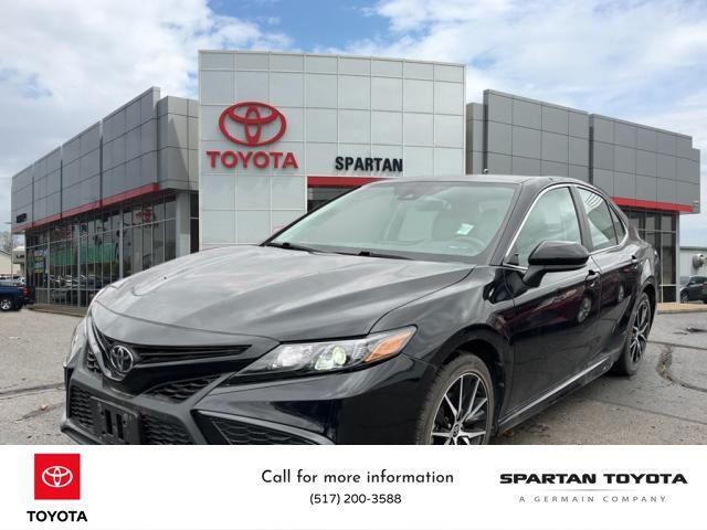 used 2021 Toyota Camry car, priced at $21,951