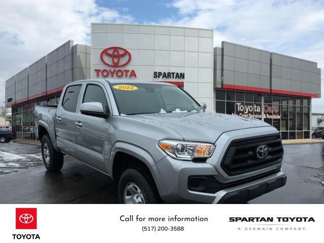 used 2022 Toyota Tacoma car, priced at $32,412