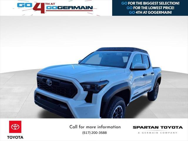 new 2025 Toyota Tacoma car, priced at $52,698
