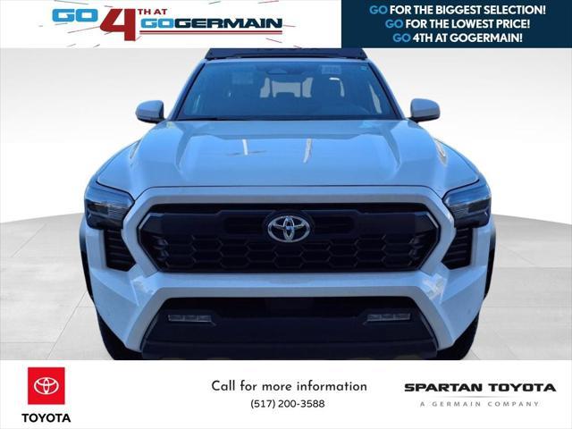 new 2025 Toyota Tacoma car, priced at $52,698