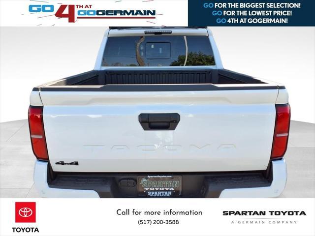 new 2025 Toyota Tacoma car, priced at $52,698
