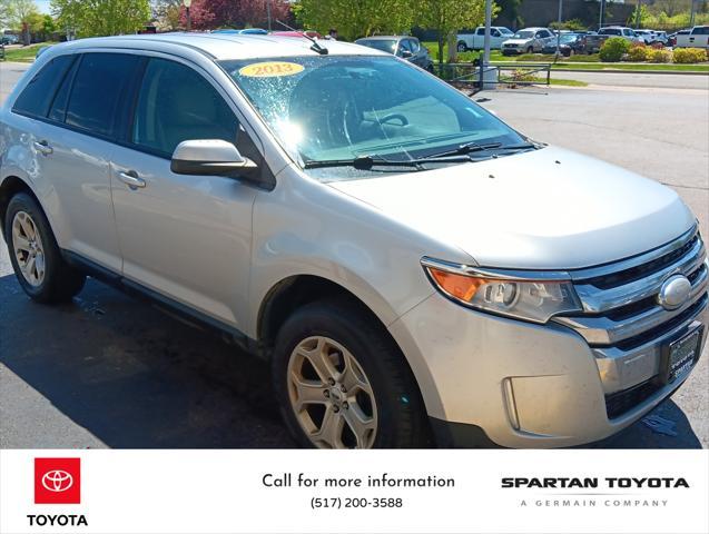 used 2013 Ford Edge car, priced at $5,750