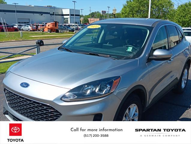 used 2021 Ford Escape car, priced at $21,999