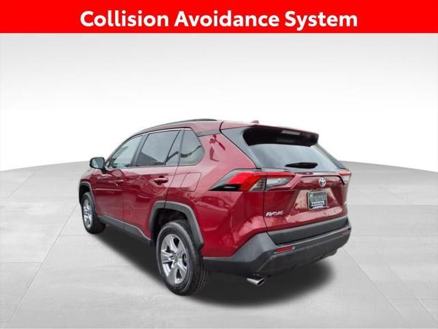 used 2023 Toyota RAV4 car, priced at $24,932