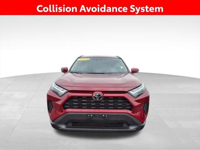used 2023 Toyota RAV4 car, priced at $24,931