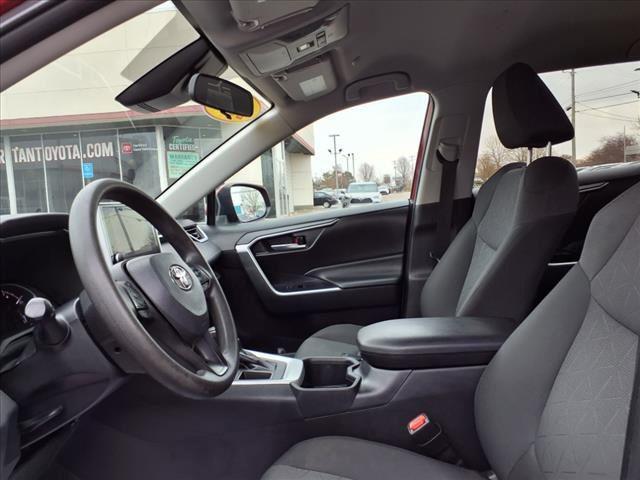 used 2023 Toyota RAV4 car, priced at $24,932