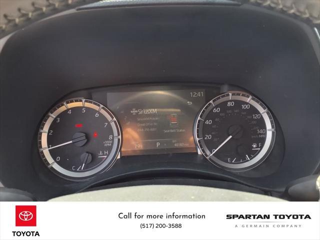 used 2023 Toyota Highlander car, priced at $35,372