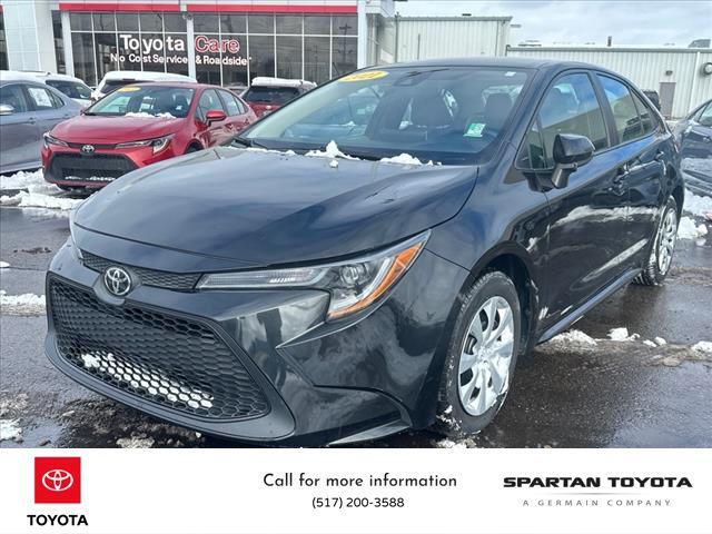 used 2021 Toyota Corolla car, priced at $17,316