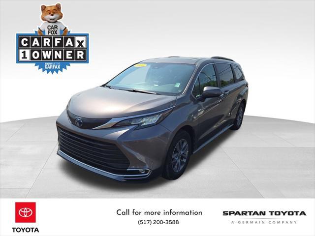 used 2023 Toyota Sienna car, priced at $42,399