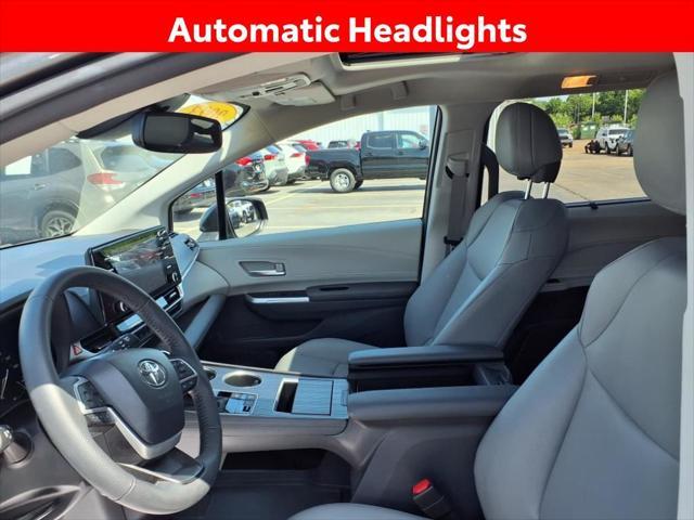 used 2023 Toyota Sienna car, priced at $40,405