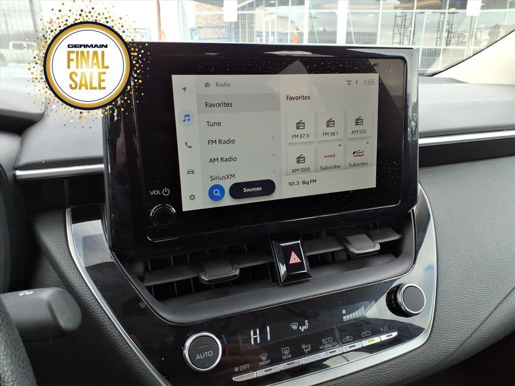 used 2024 Toyota Corolla car, priced at $18,394