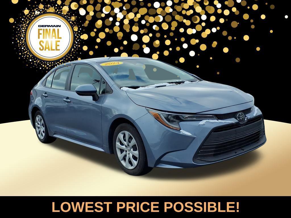 used 2024 Toyota Corolla car, priced at $18,394