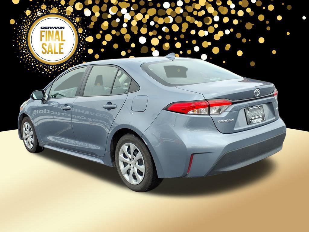 used 2024 Toyota Corolla car, priced at $18,394