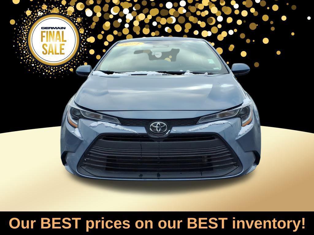 used 2024 Toyota Corolla car, priced at $18,394