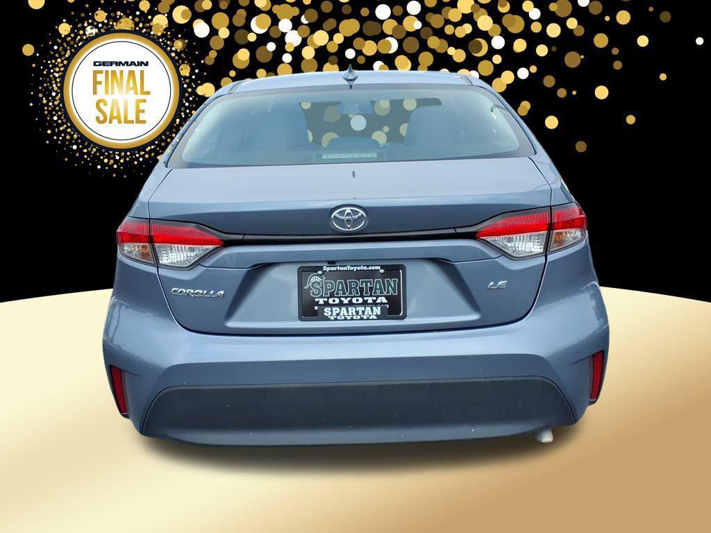 used 2024 Toyota Corolla car, priced at $18,394