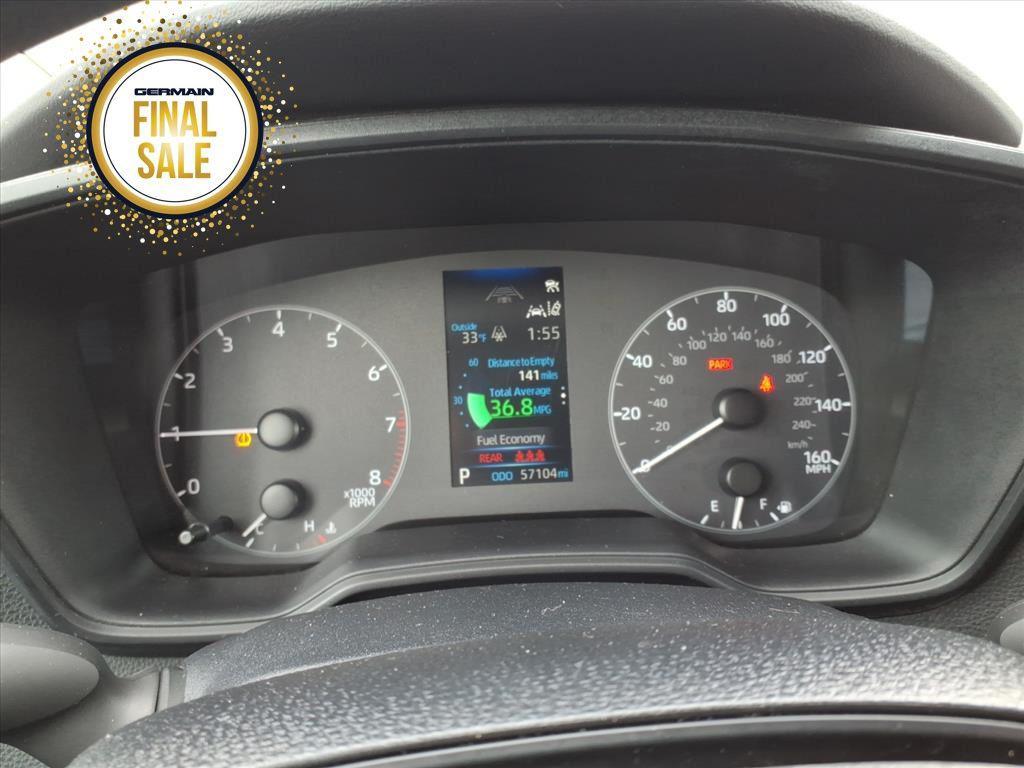 used 2024 Toyota Corolla car, priced at $18,394
