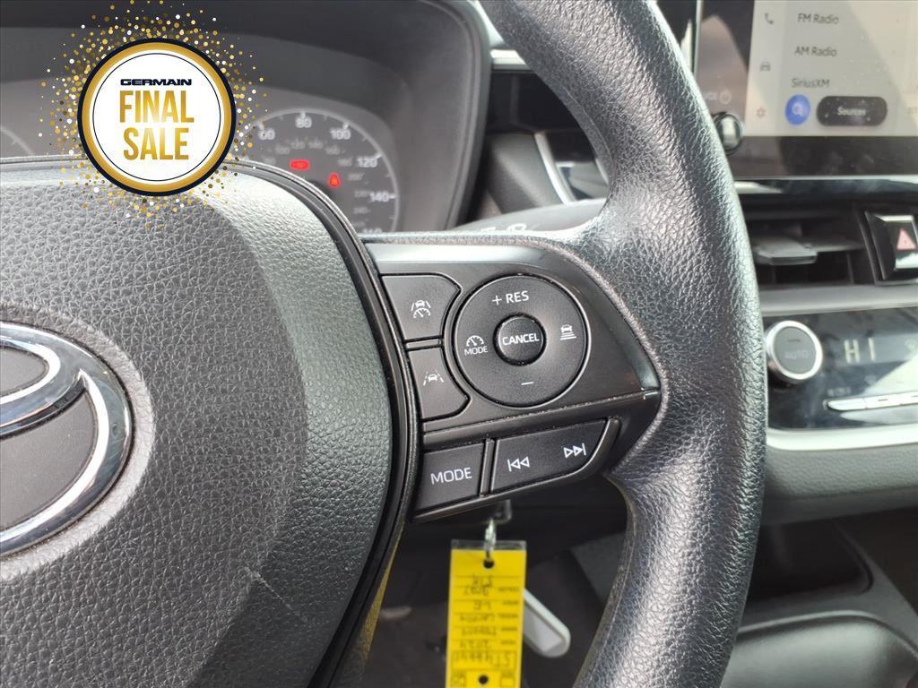 used 2024 Toyota Corolla car, priced at $18,394