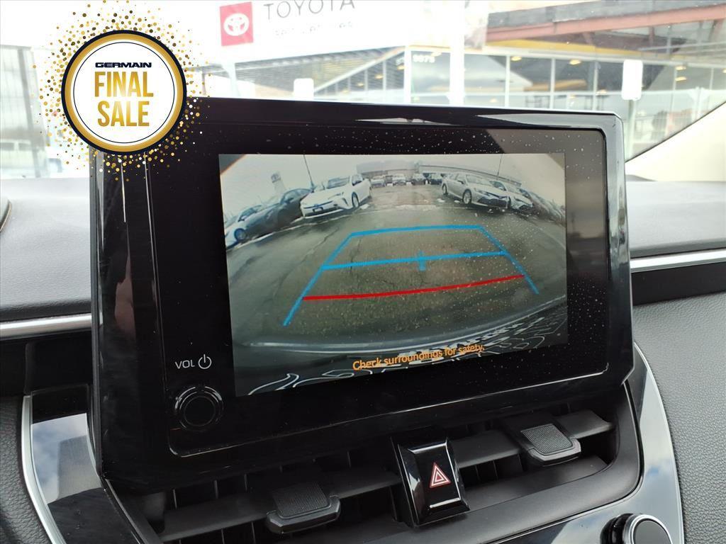 used 2024 Toyota Corolla car, priced at $18,394