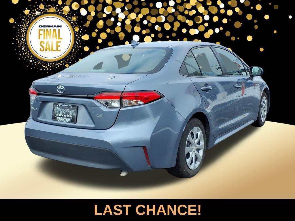 used 2024 Toyota Corolla car, priced at $18,394