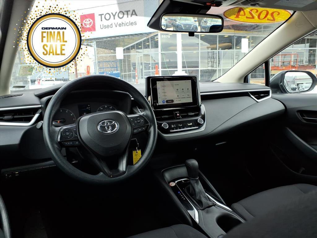 used 2024 Toyota Corolla car, priced at $18,394
