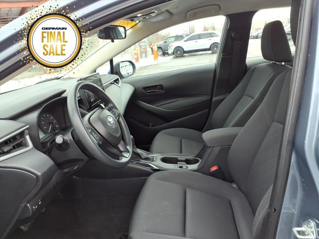 used 2024 Toyota Corolla car, priced at $18,394