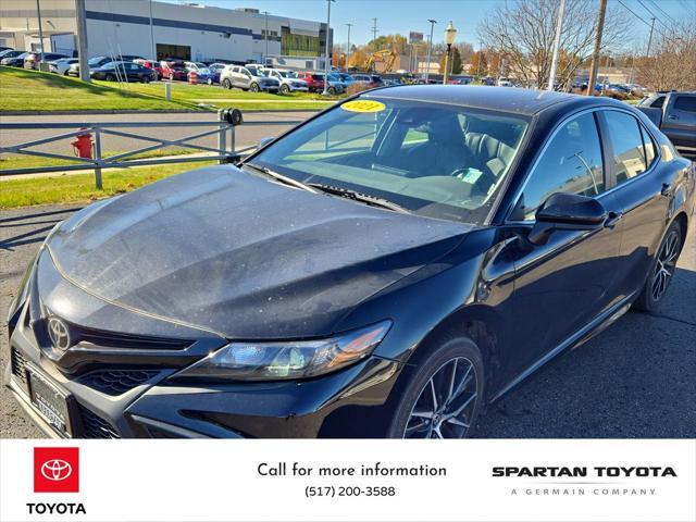 used 2021 Toyota Camry car, priced at $21,951