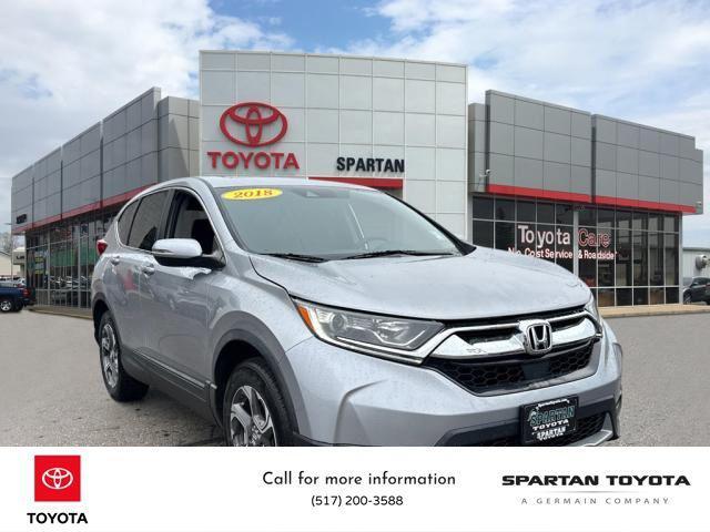 used 2018 Honda CR-V car, priced at $18,979