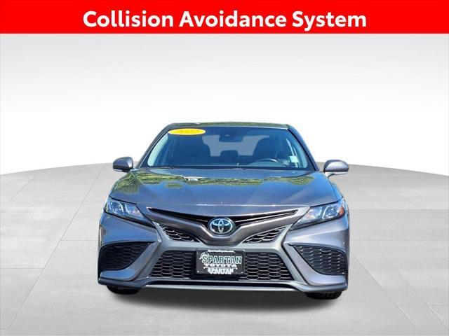 used 2022 Toyota Camry car, priced at $22,128