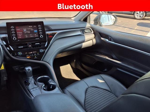 used 2022 Toyota Camry car, priced at $22,128